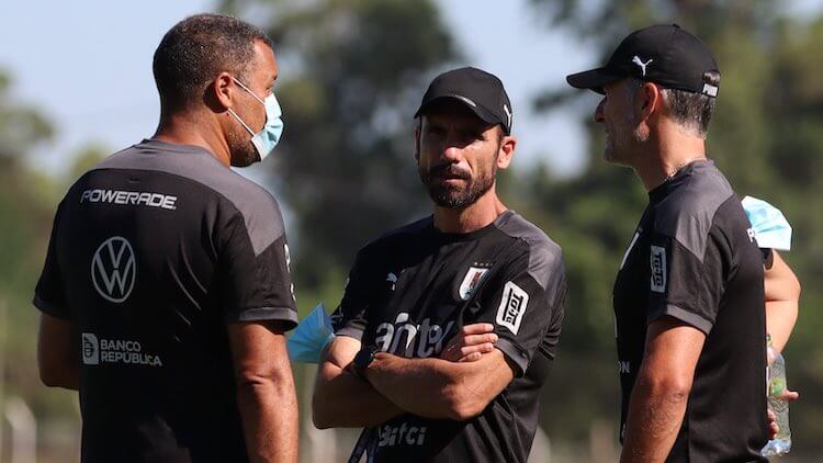 Entrenamiento en el Complejo Celeste | 14/1/2022