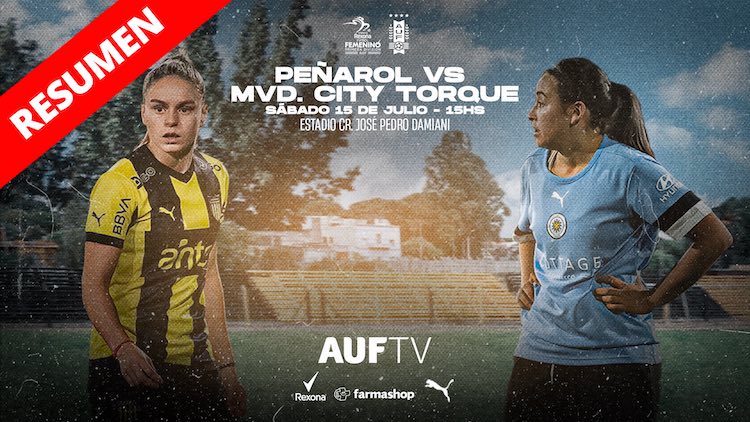 Resumen | Peñarol vs MVD City Torque