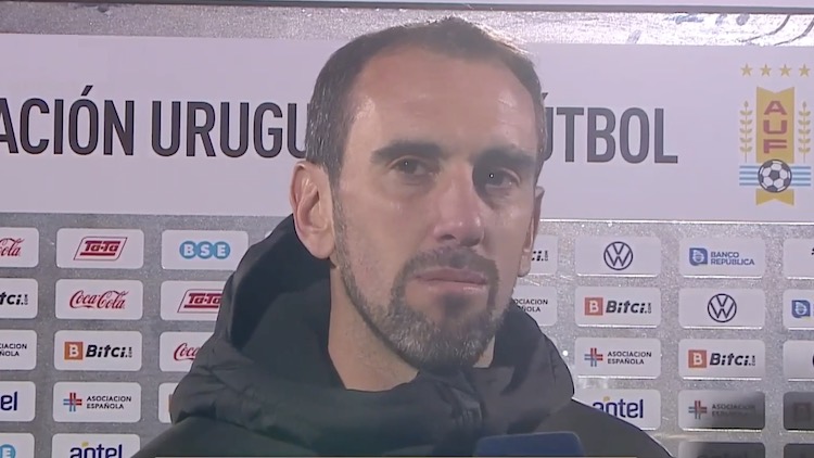 Diego Godín | Uruguay vs Panamá