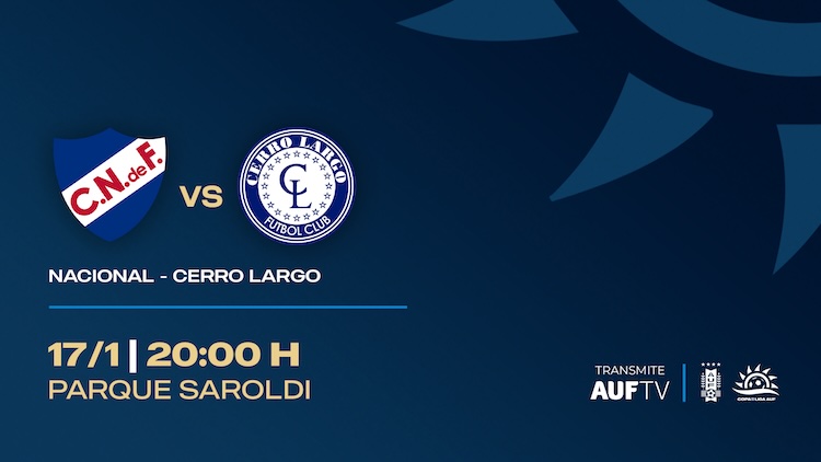 Nacional vs Cerro Largo