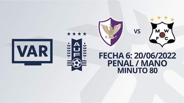 VAR - Intermedio 2022 - Fénix vs Wanderers (min. 45+3)
