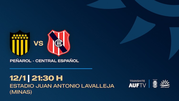Peñarol vs Central Español