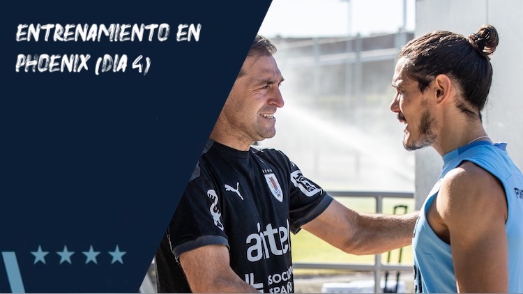 Entrenamiento en Phoenix 31/5/22