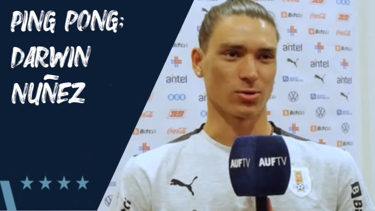 Ping Pong: Darwin Núnez