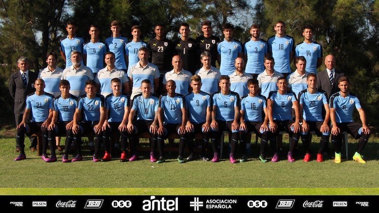 Backstage: Foto oficial Selección Sub-20 Sudamericano Ecuador 2017