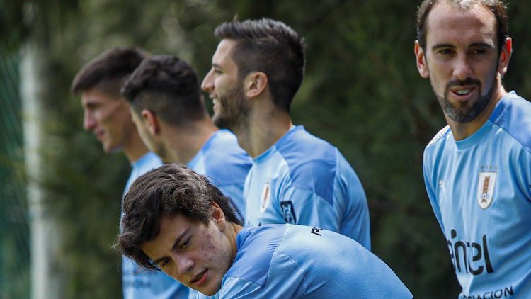 Entrenamiento en el Complejo Celeste | 28/1/2022