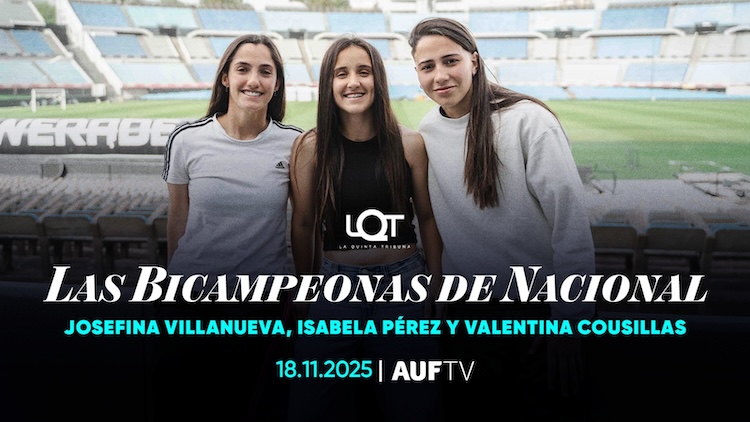 Nacional Campeón en LQT | 18/11/2025