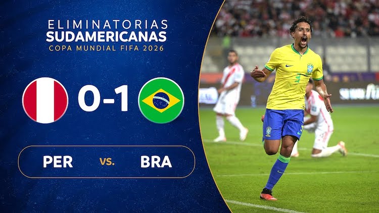 Eliminatorias | Resumen Perú vs Brasil