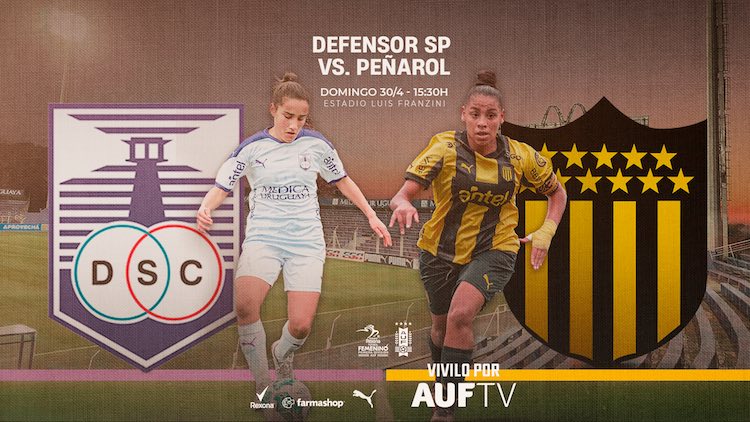 Femenino | Defensor vs Peñarol