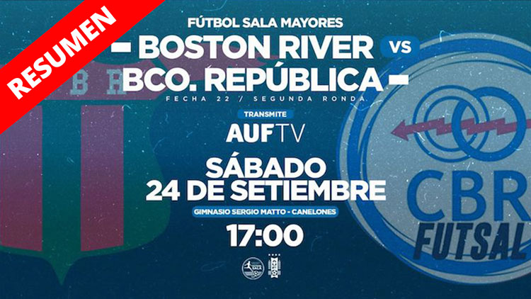 Resumen | Boston River vs Banco República