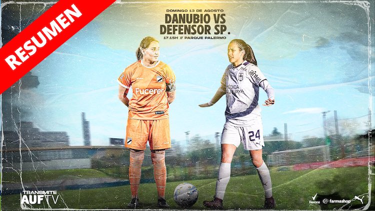 Resumen | Danubio vs Defensor