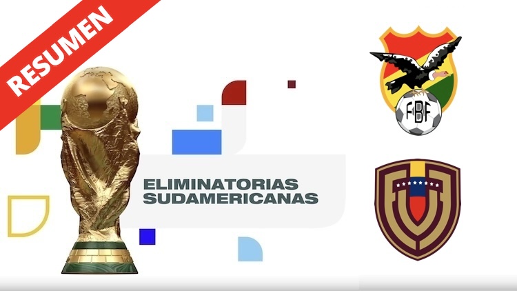 Eliminatorias | Resumen Perú vs Venezuela