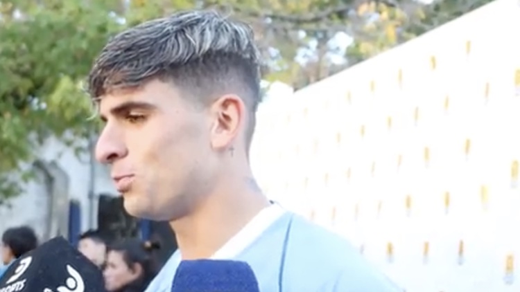 Zona Mixta: Santiago Homenchenko (Sub 20) | 10/5/23