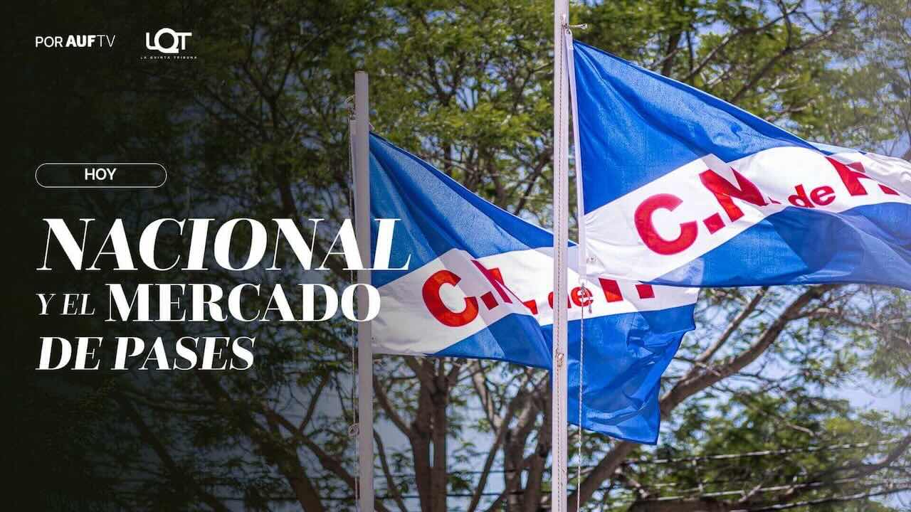 El mercado de pases de Nacional
