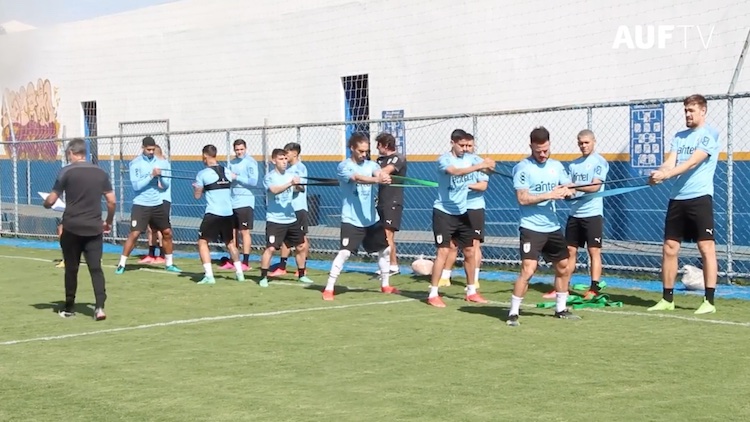Entrenamiento en Brasil | 19/06/2021