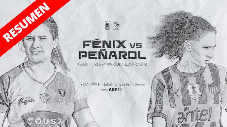 Resumen | Peñarol vs Fénix