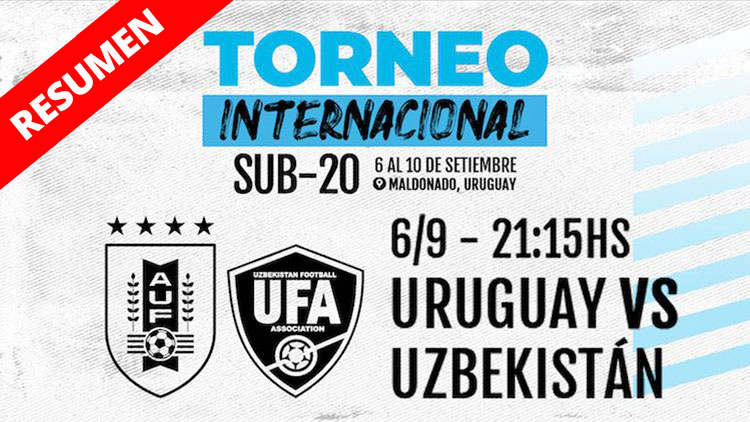 Resumen | Uruguay vs Uzbekistán