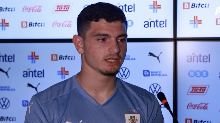 Agustín Álvarez Martínez en la Selección