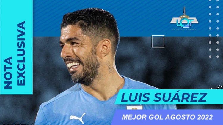 Luis Suárez con AUF TV