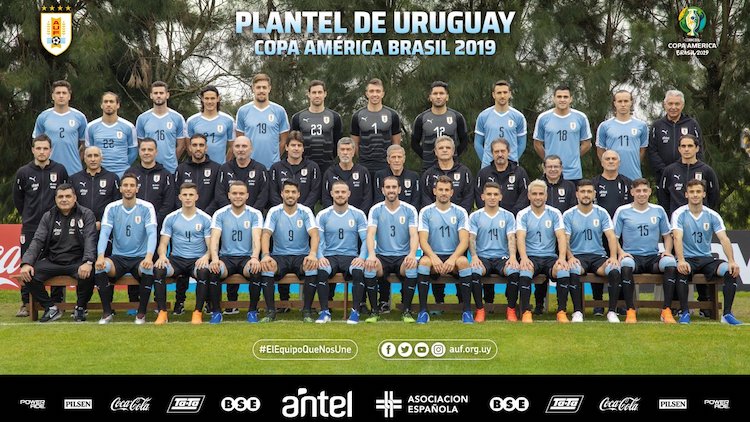 Backstage: Foto oficial Selección Copa América 2019