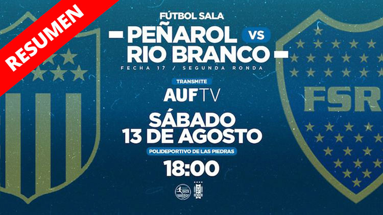 Resumen | Peñarol vs Río Branco