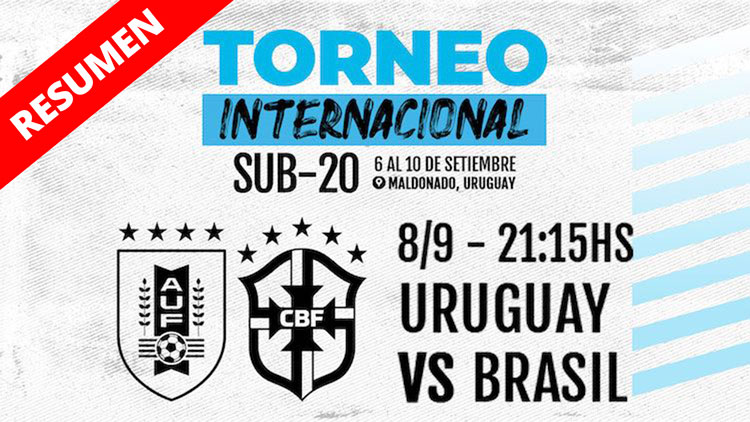Resumen  | Uruguay vs Brasil