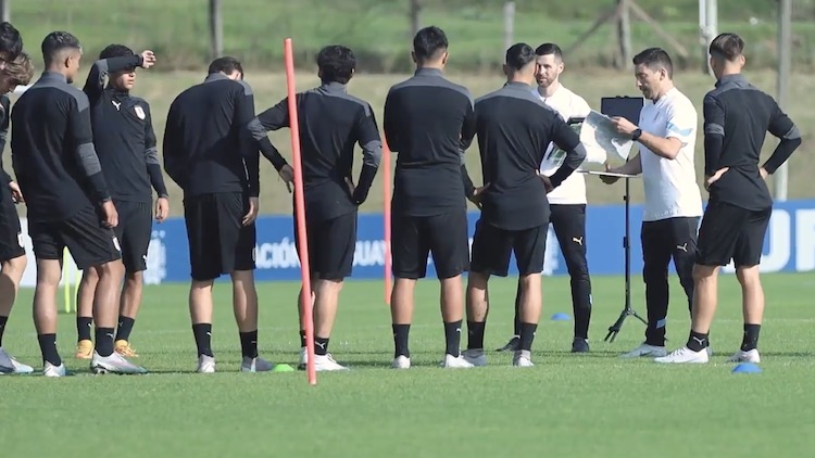 Entrenamiento Sparrings | 23/5/23