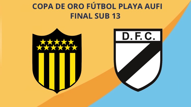 Futbol Playa | Final Copa de Oro Sub 13