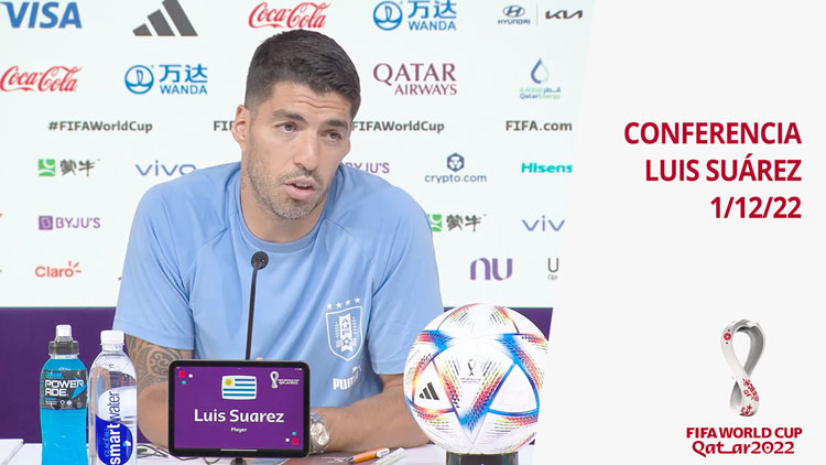 Conferencia Luis Suárez 1/12/22