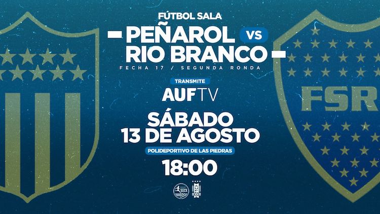 Peñarol vs Río Branco