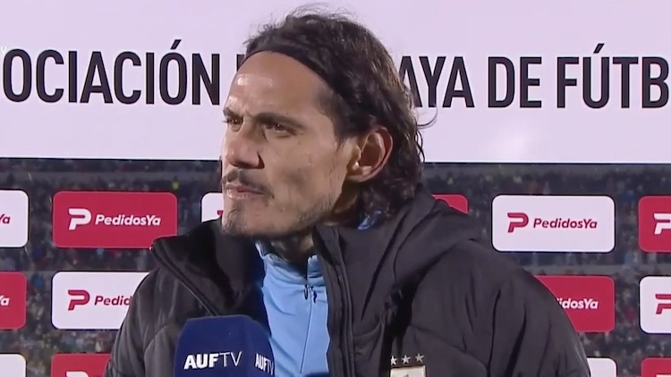 Edinson Cavani | Uruguay vs Panamá