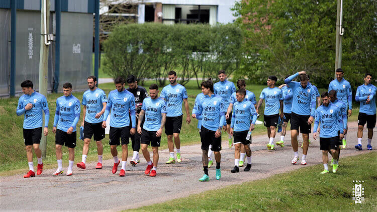 Entrenamiento en el Complejo Celeste | 13/10/2021