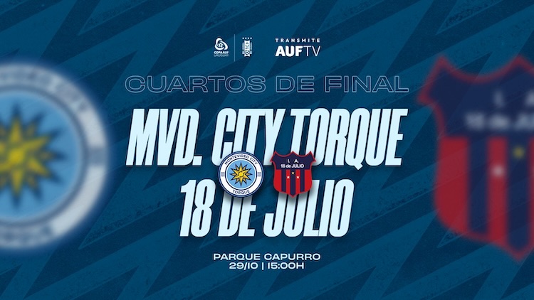 MVD City Torque vs 18 de Julio