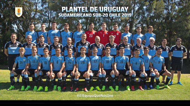 Backstage: Foto oficial Selección Sub-20 Sudamericano 2019