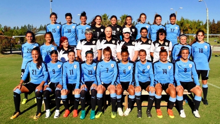 Backstage: Foto oficial Selección Femenina Copa América 2018