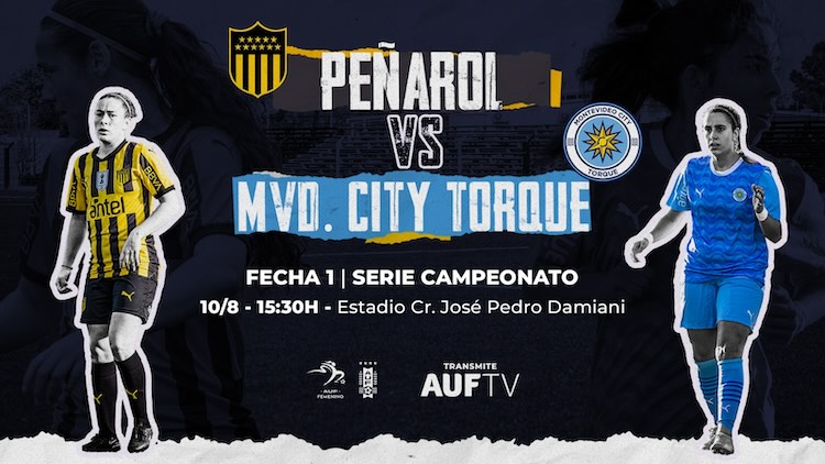 Peñarol vs MVD City Torque