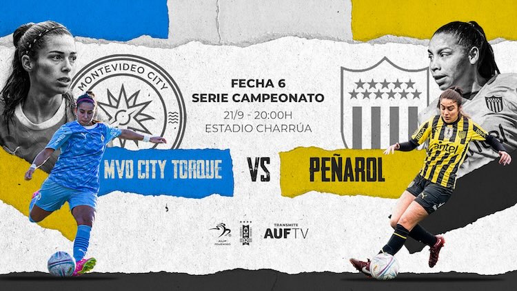 MVD City Torque vs Peñarol