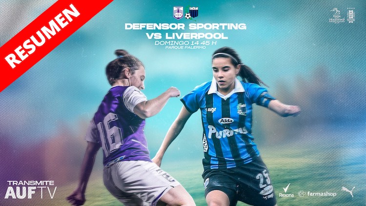 Resumen | Defensor vs Liverpool