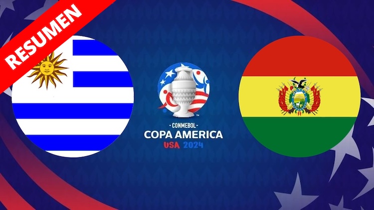 Resumen | Uruguay vs Bolivia
