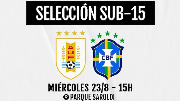 Uruguay Brasil (Sub15) | 23/8/23