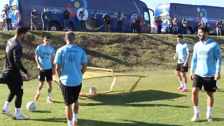 Entrenamiento en Brasil | 01/07/2021