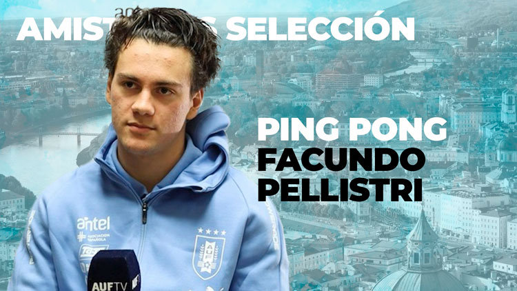 Ping Pong: Facundo Pellistri