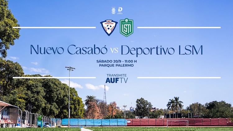 Nuevo Casabó vs Deportivo LSM