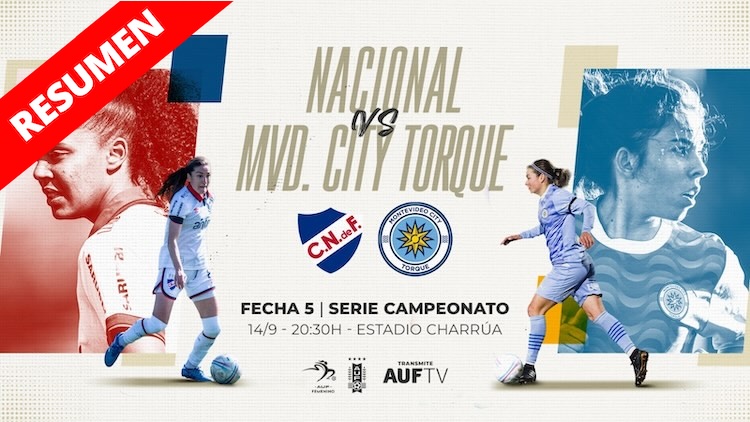 Resumen | Nacional vs MVD City Torque