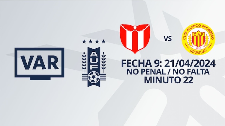 Apertura Fecha 9 | River vs Progreso ('22)