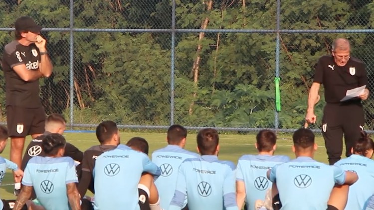 Entrenamiento en Brasil | 26/06/2021