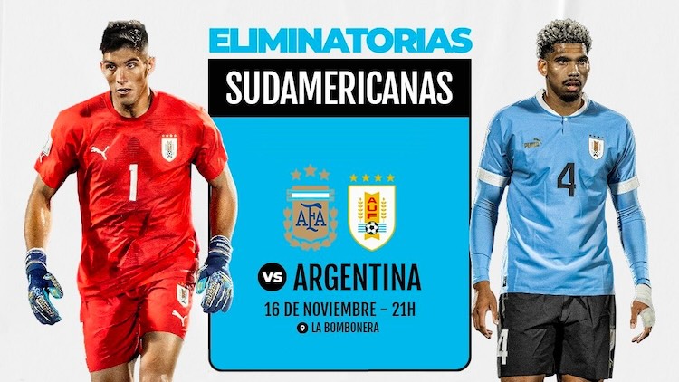 Argentina vs Uruguay