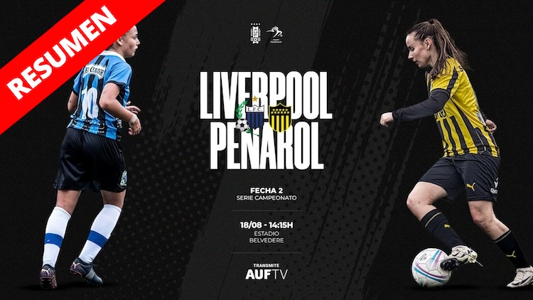 Resumen | Liverpool vs Peñarol