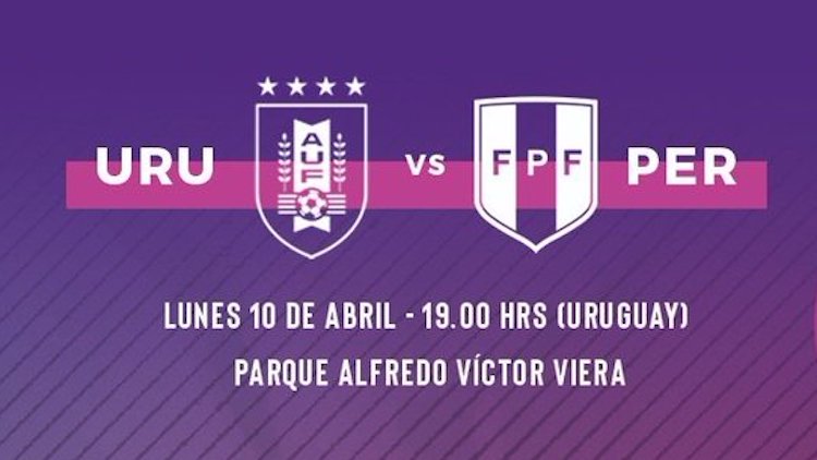 Uruguay vs Perú | Copa BSE 10/4/2023