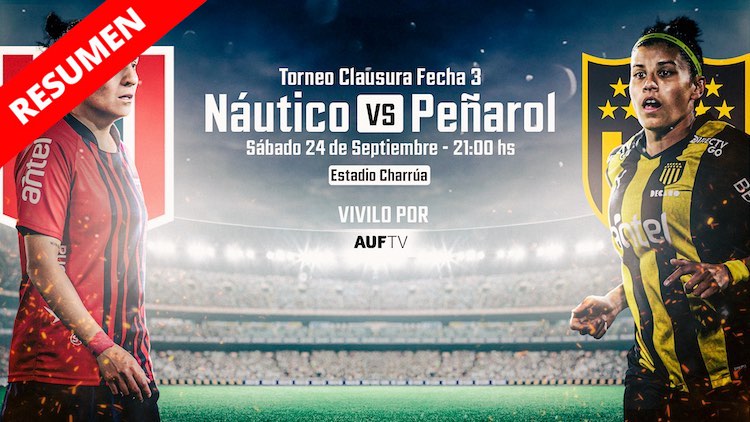 Resumen | Náutico vs Peñarol